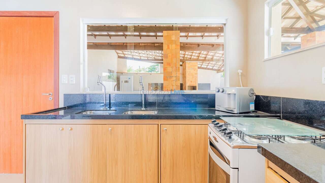 House for vacation rental in Camaçari (Praia de Guarajuba)