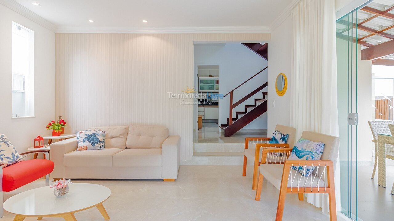Casa para aluguel de temporada em Camaçari (Praia de Guarajuba)