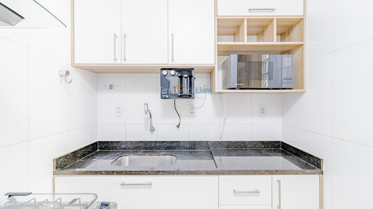 Apartamento para aluguel de temporada em Salvador (Barra)