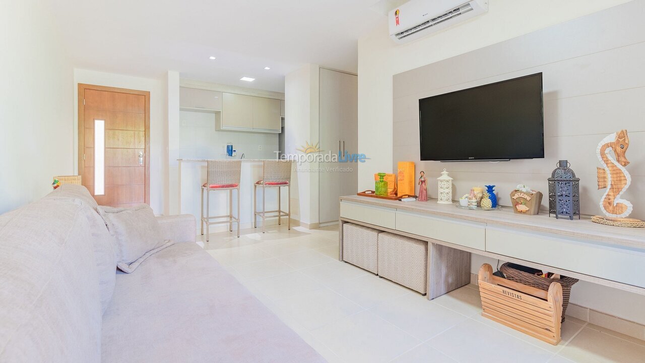 Apartamento para alquiler de vacaciones em Mata de São João (Praia do Forte)