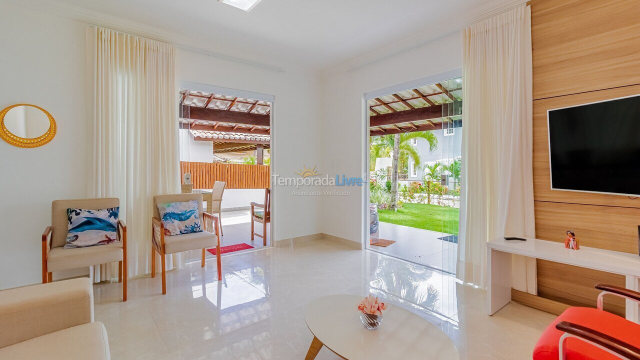 Casa para aluguel de temporada em Camaçari (Praia de Guarajuba)