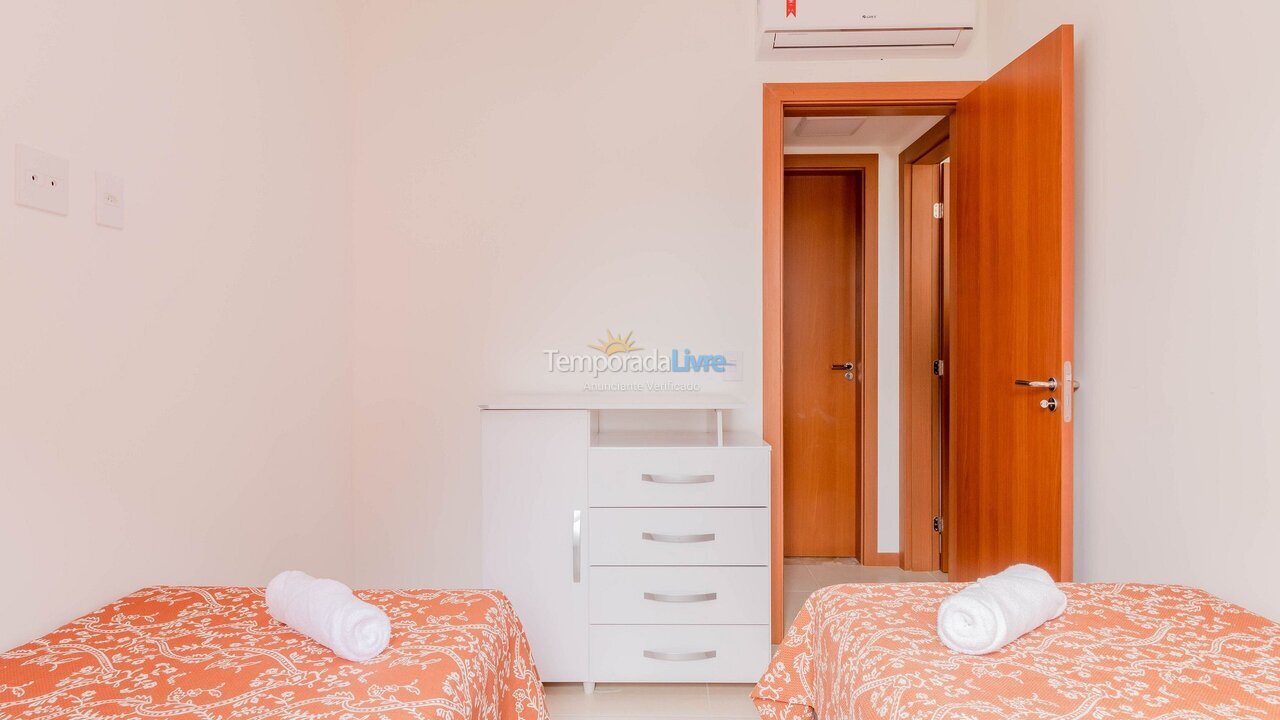Apartamento para alquiler de vacaciones em Camaçari (Itacimirim)