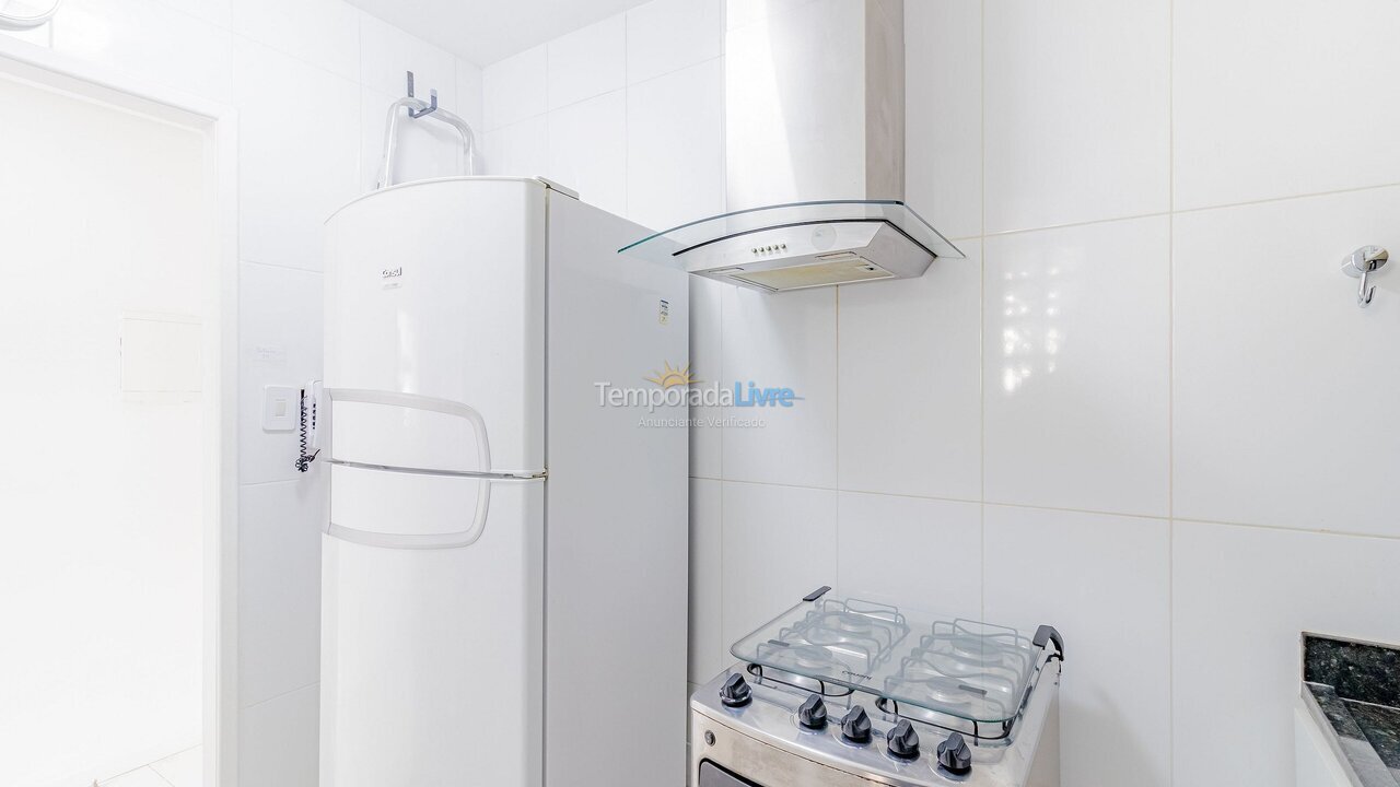 Apartamento para aluguel de temporada em Salvador (Barra)