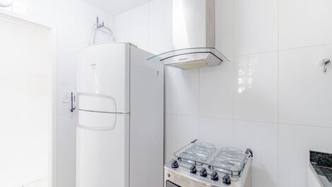 Apt Quarto e Sala 400m da Praia - Barra Apart