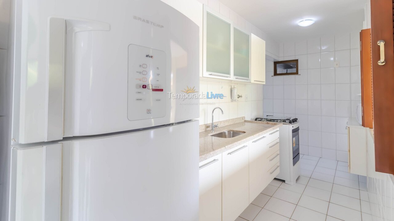 Apartamento para alquiler de vacaciones em Camaçari (Praia de Guarajuba)