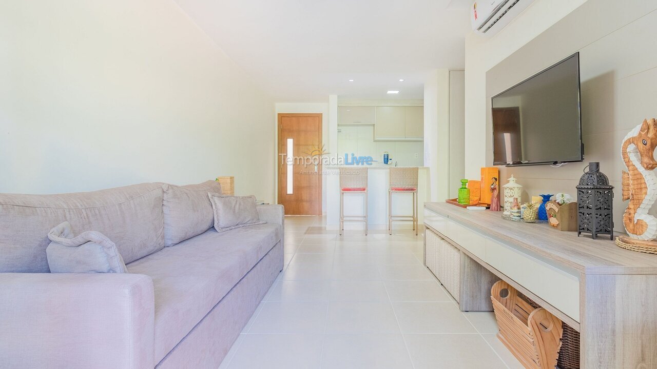 Apartamento para alquiler de vacaciones em Mata de São João (Praia do Forte)