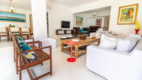 House 5 Suites 100m from Pedra do Sal Beach