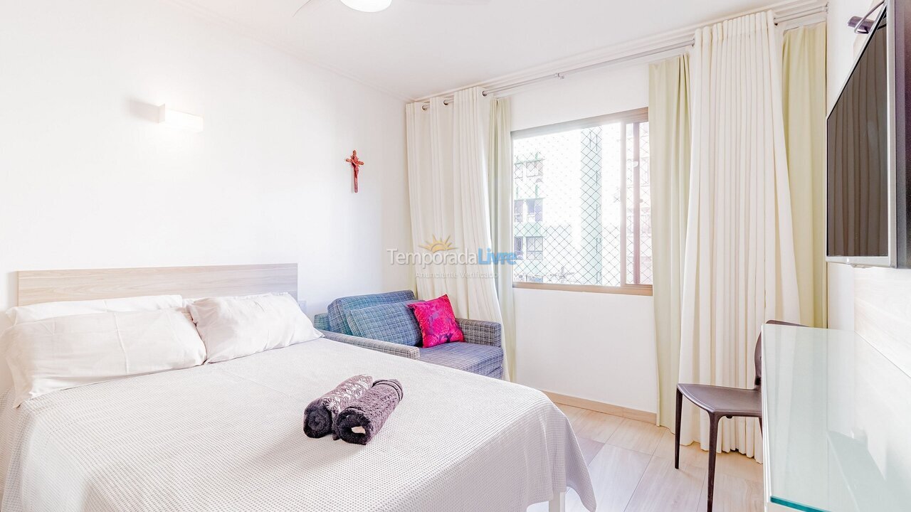 Apartamento para aluguel de temporada em Salvador (Barra)