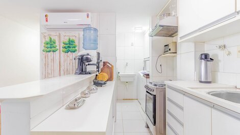 Maravilloso apartamento de 2 dormitorios, justo en la arena.