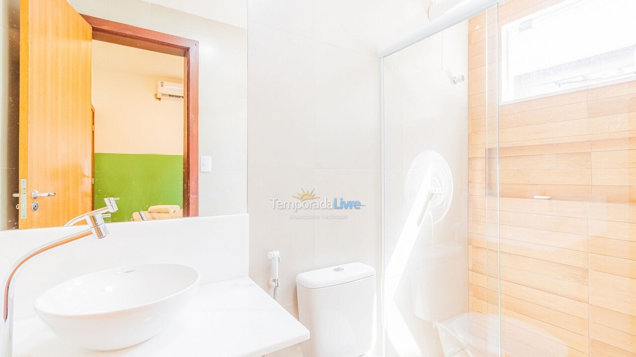 House for vacation rental in Camaçari (Praia de Guarajuba)