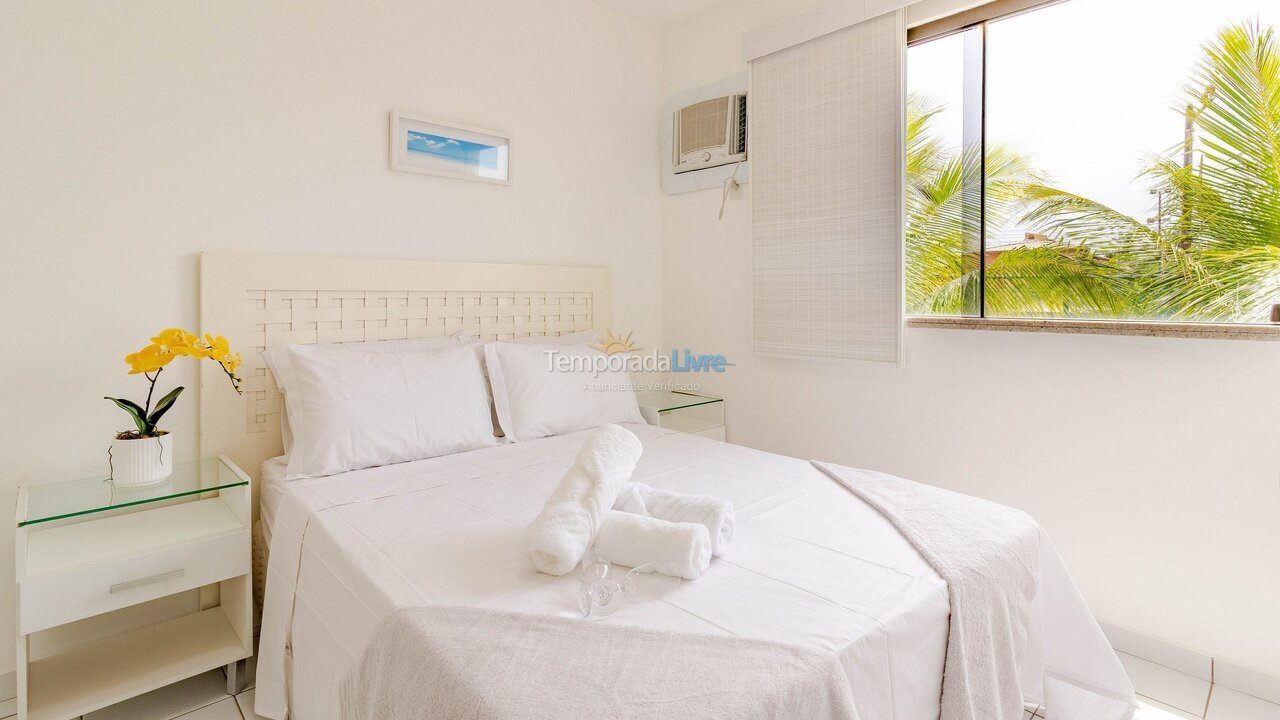 Apartamento para alquiler de vacaciones em Camaçari (Praia de Guarajuba)