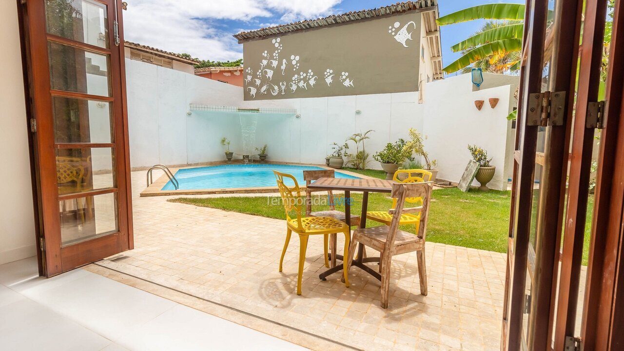 House for vacation rental in Salvador (Itapuã)