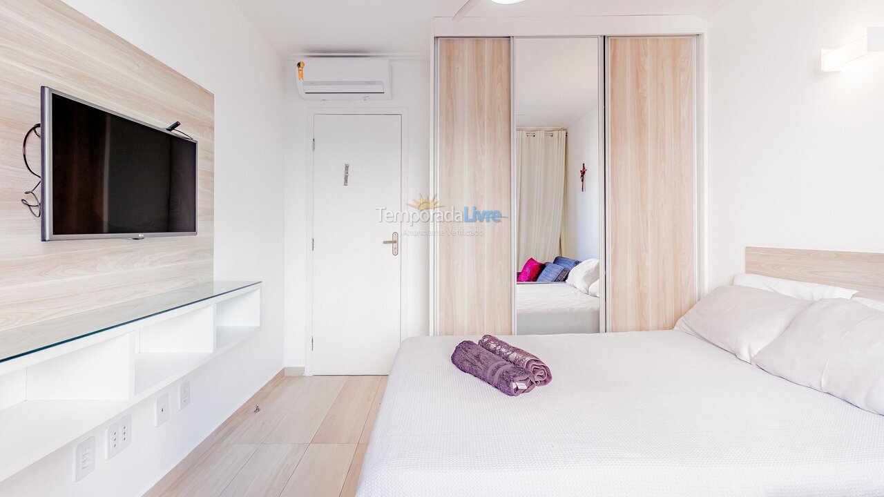 Apartamento para aluguel de temporada em Salvador (Barra)