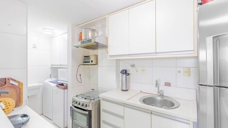 Maravilloso apartamento de 2 dormitorios, justo en la arena.