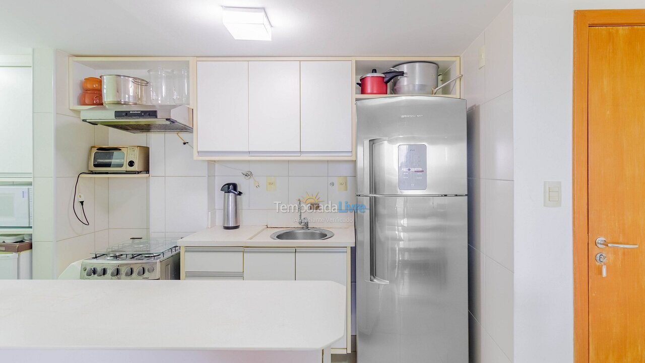 Apartamento para alquiler de vacaciones em Camaçari (Praia de Guarajuba)