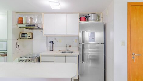 Maravilloso apartamento de 2 dormitorios, justo en la arena.