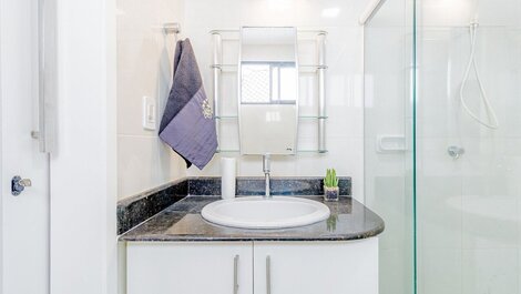 Apt Quarto e Sala 400m da Praia - Barra Apart