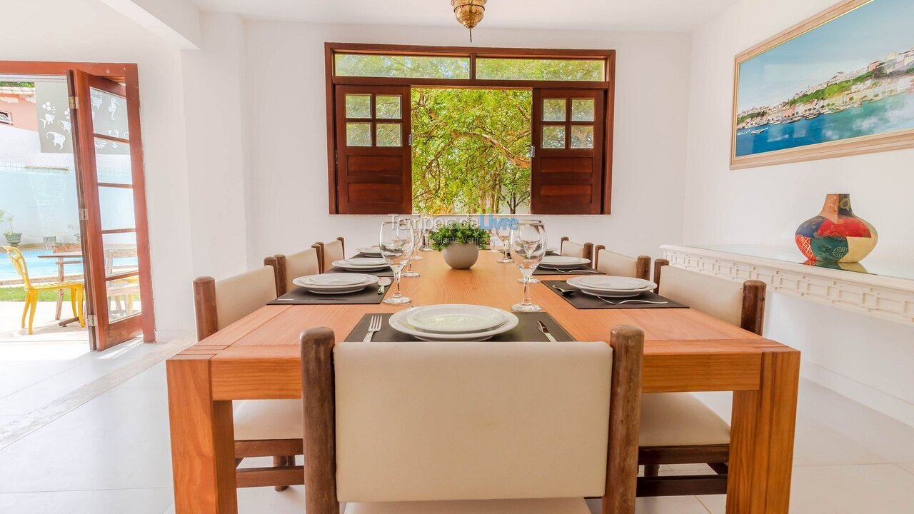 House for vacation rental in Salvador (Itapuã)