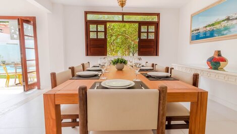 House 5 Suites 100m from Pedra do Sal Beach