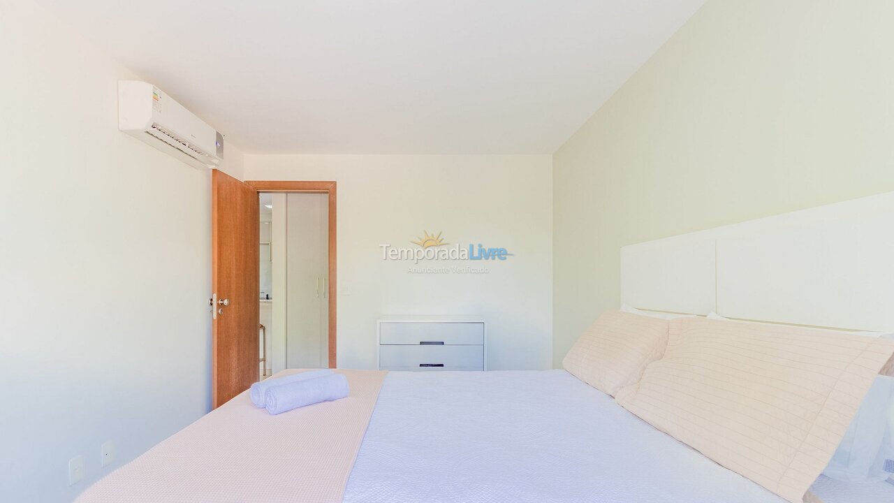 Apartamento para alquiler de vacaciones em Mata de São João (Praia do Forte)