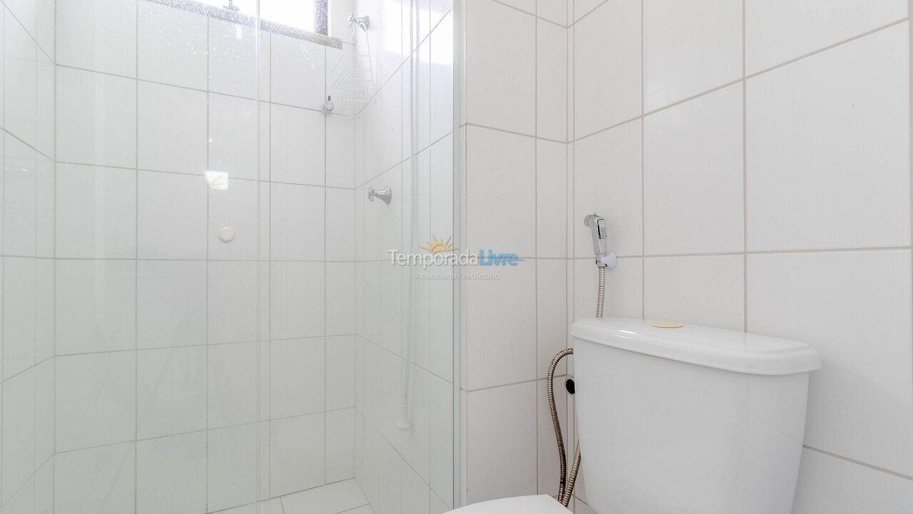 Apartamento para alquiler de vacaciones em Camaçari (Praia de Guarajuba)