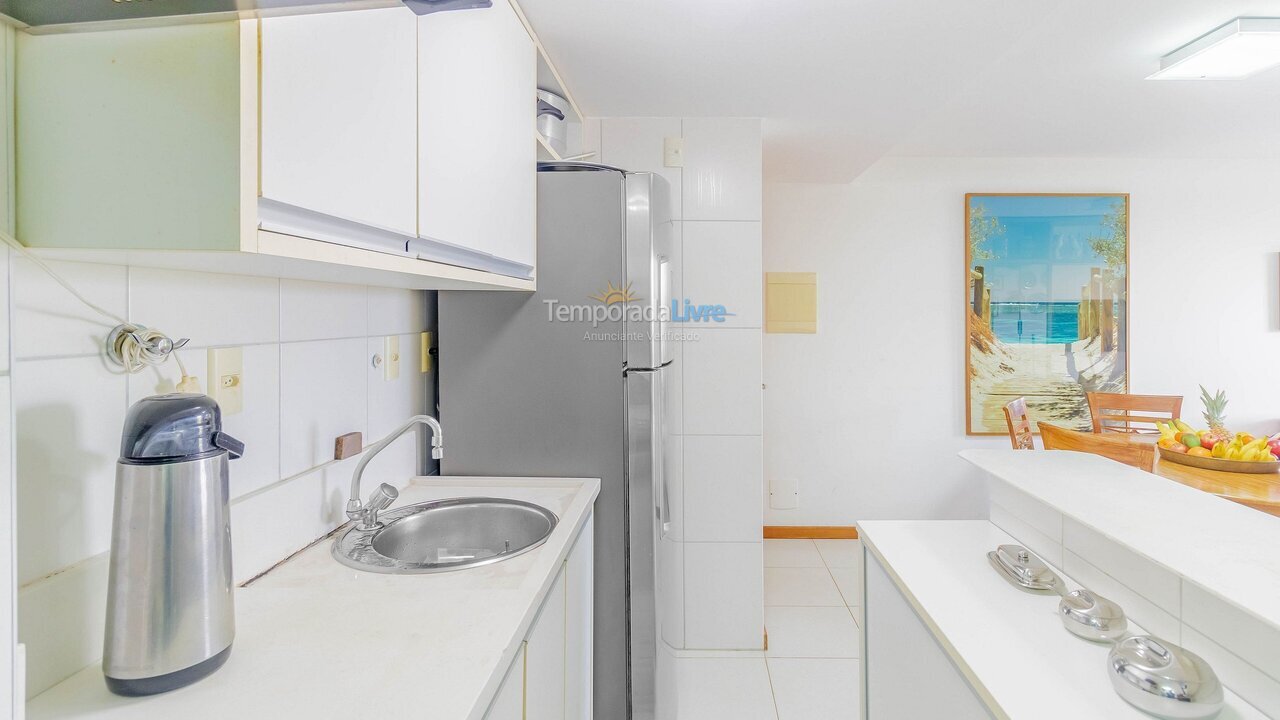 Apartamento para alquiler de vacaciones em Camaçari (Praia de Guarajuba)