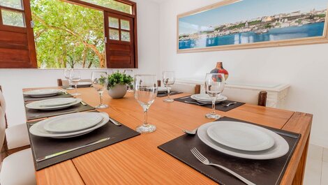 House 5 Suites 100m from Pedra do Sal Beach