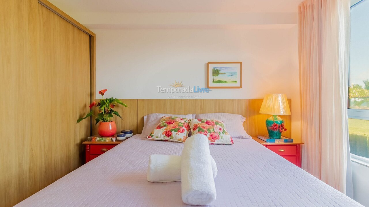 Apartamento para alquiler de vacaciones em Camaçari (Praia de Guarajuba)