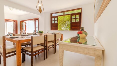 House 5 Suites 100m from Pedra do Sal Beach