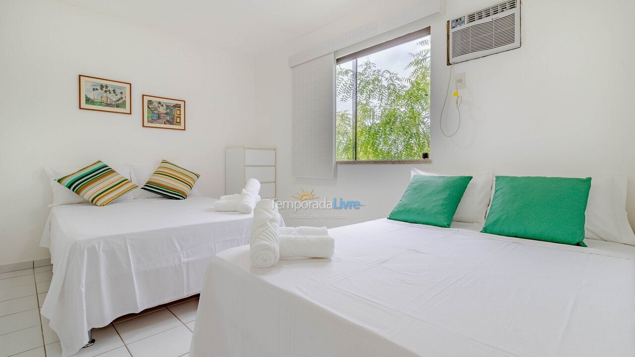 Apartamento para alquiler de vacaciones em Camaçari (Praia de Guarajuba)