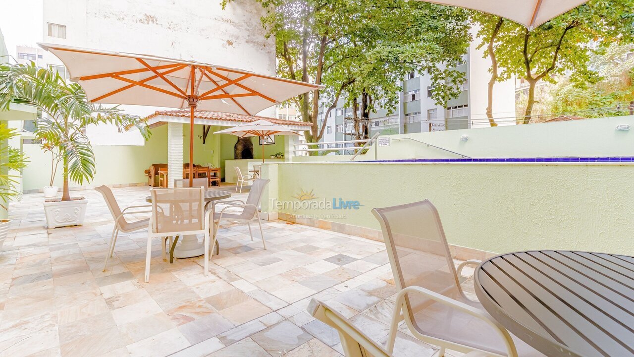 Apartamento para aluguel de temporada em Salvador (Barra)