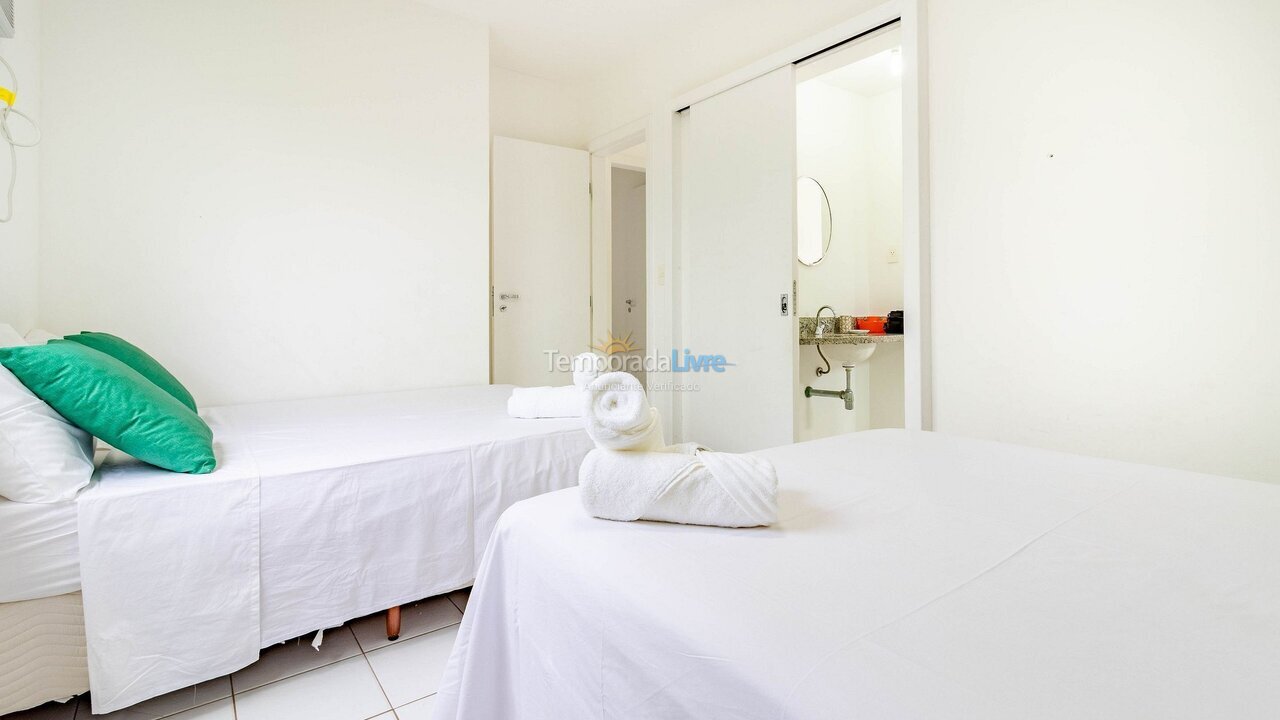 Apartamento para alquiler de vacaciones em Camaçari (Praia de Guarajuba)