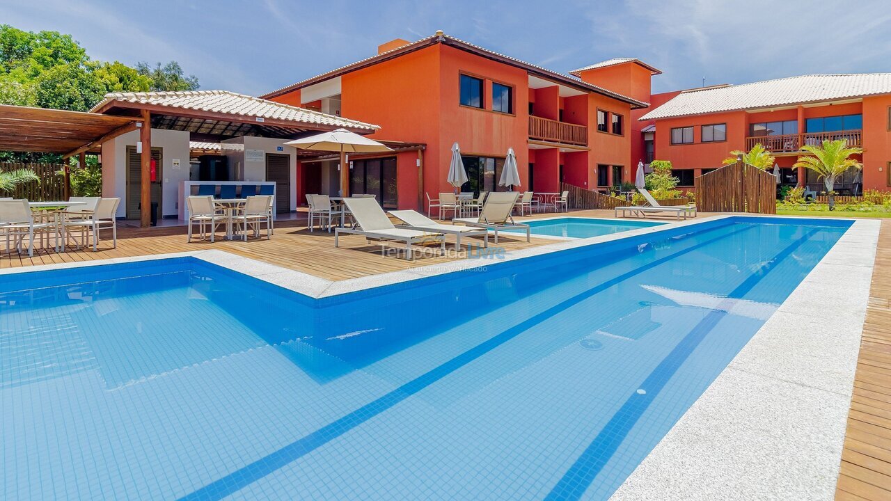 Apartamento para alquiler de vacaciones em Camaçari (Itacimirim)