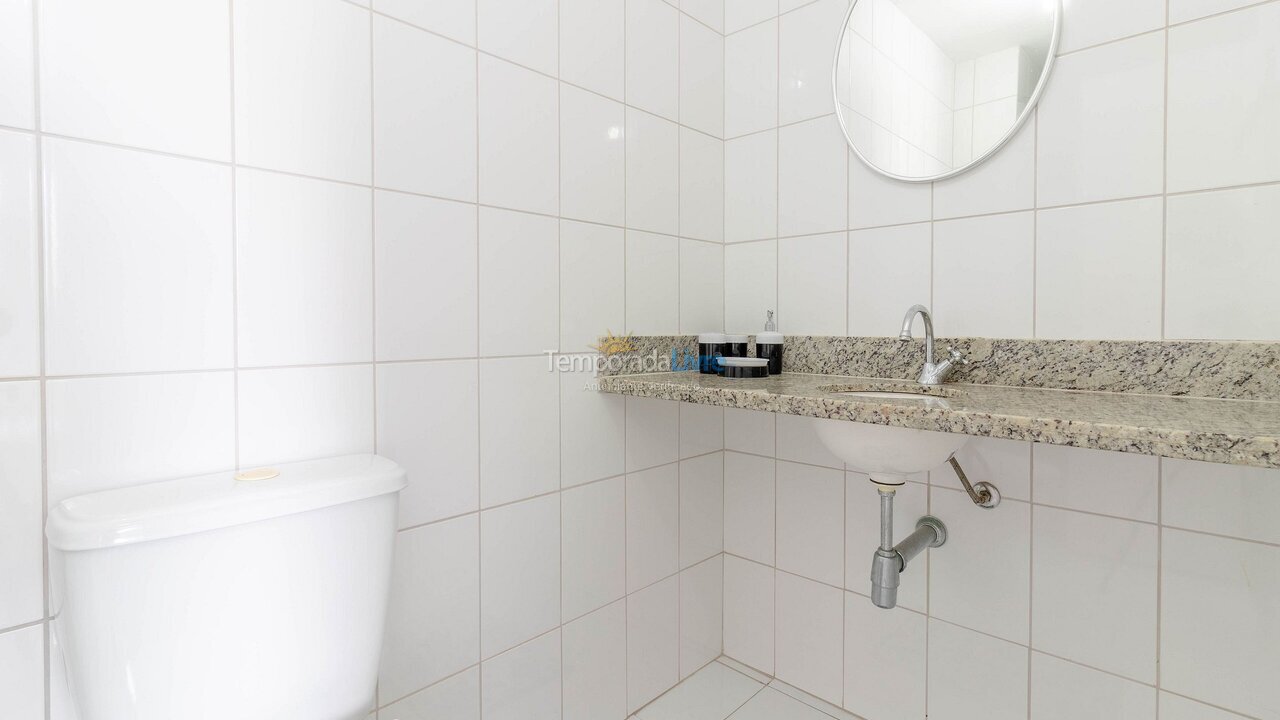 Apartamento para alquiler de vacaciones em Camaçari (Praia de Guarajuba)