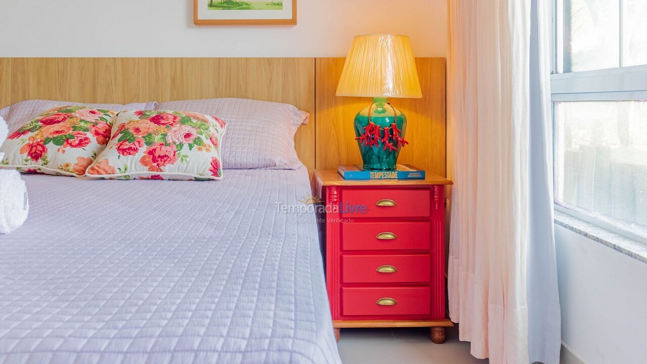 Apartamento para alquiler de vacaciones em Camaçari (Praia de Guarajuba)