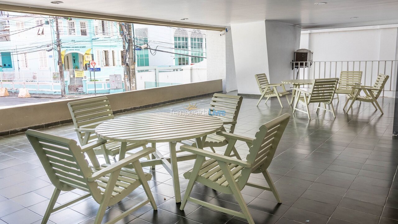 Apartment for vacation rental in Salvador (Barra)