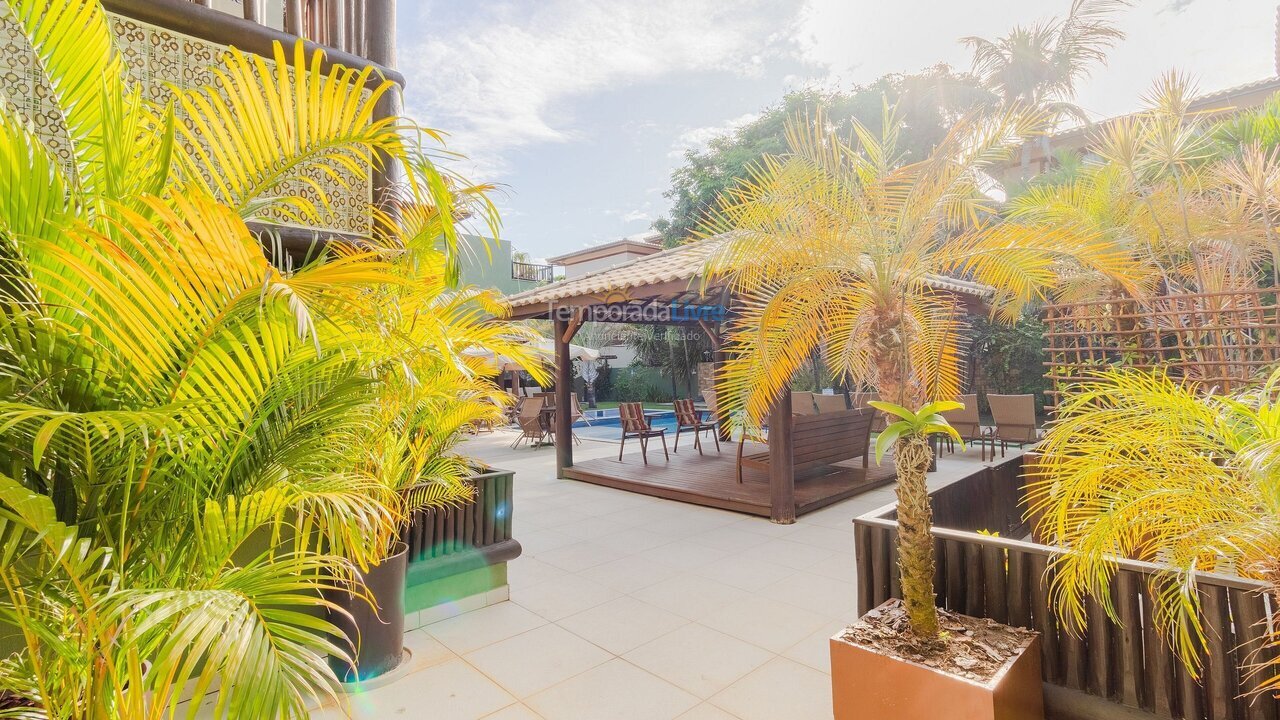 Apartamento para alquiler de vacaciones em Mata de São João (Praia do Forte)