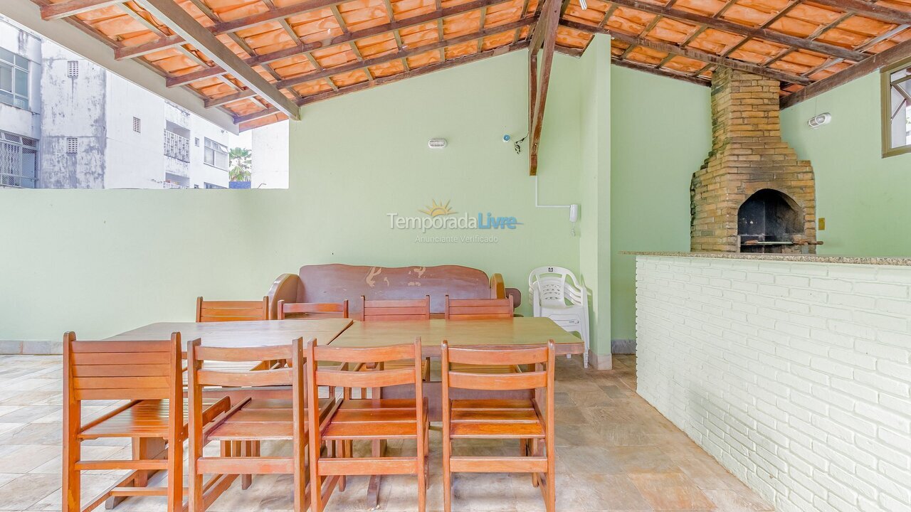 Apartamento para aluguel de temporada em Salvador (Barra)