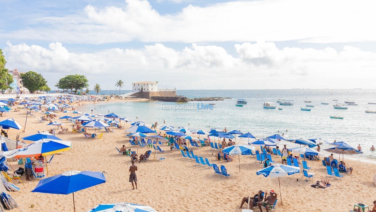 Apartment for vacation rental in Salvador (Barra)