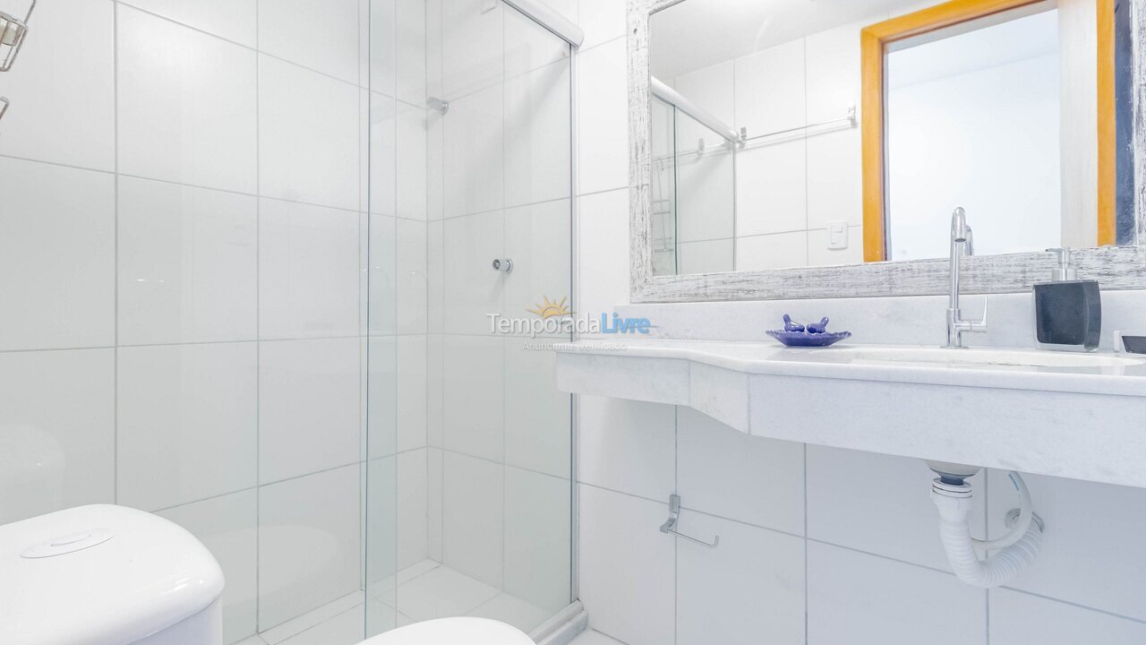 Apartamento para alquiler de vacaciones em Camaçari (Praia de Guarajuba)