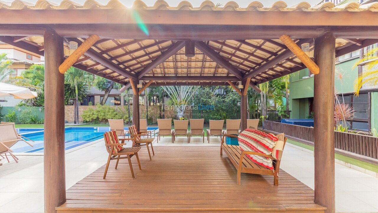 Apartamento para alquiler de vacaciones em Mata de São João (Praia do Forte)