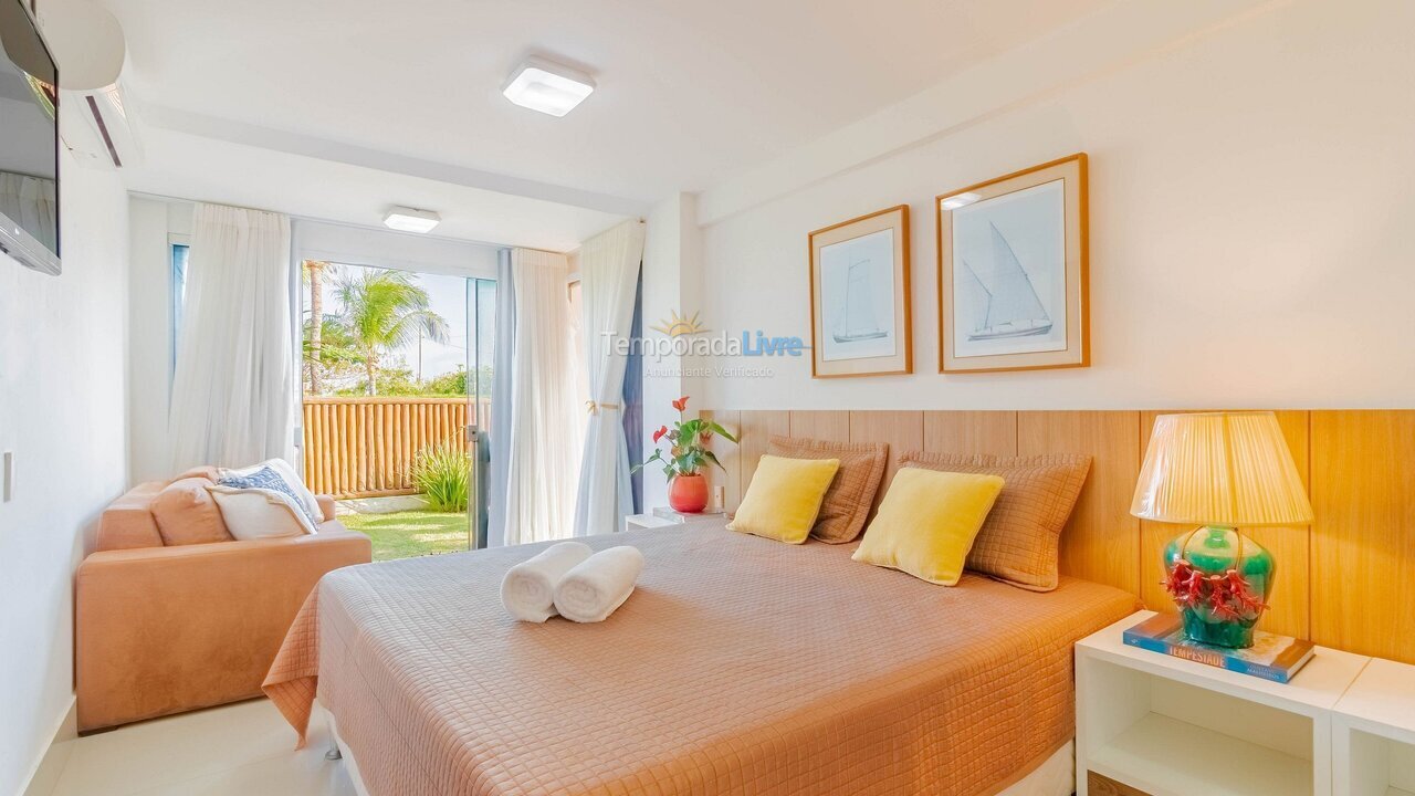 Apartamento para alquiler de vacaciones em Camaçari (Praia de Guarajuba)