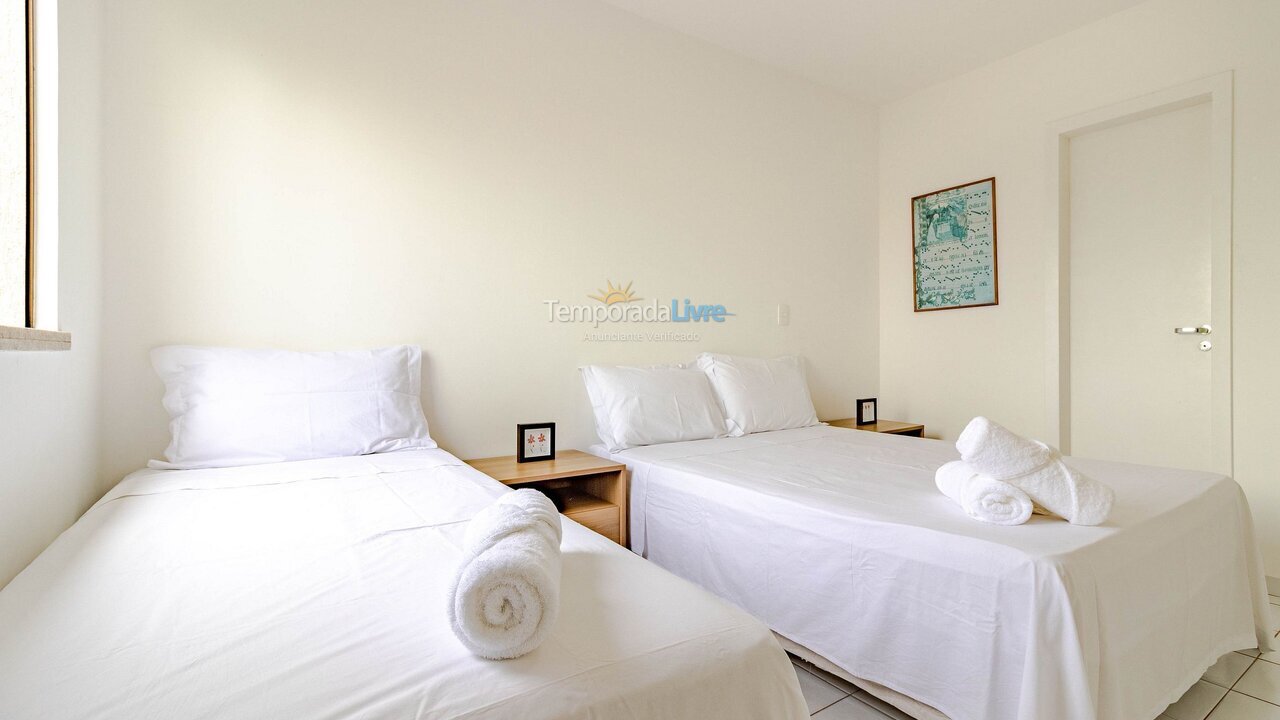 Apartamento para alquiler de vacaciones em Camaçari (Praia de Guarajuba)