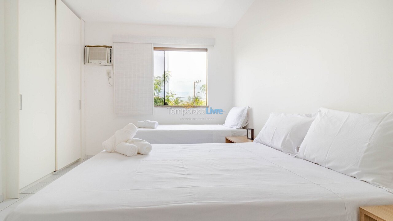 Apartamento para alquiler de vacaciones em Camaçari (Praia de Guarajuba)