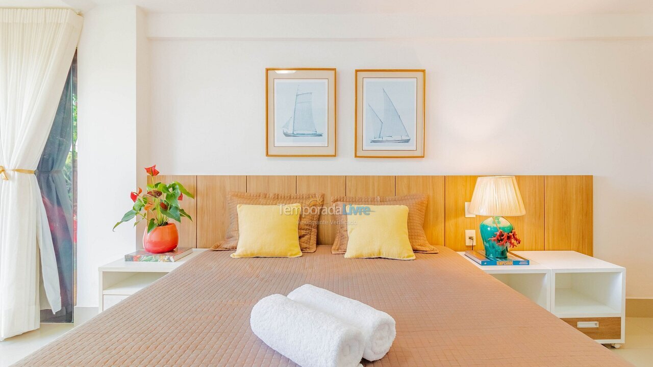 Apartamento para alquiler de vacaciones em Camaçari (Praia de Guarajuba)