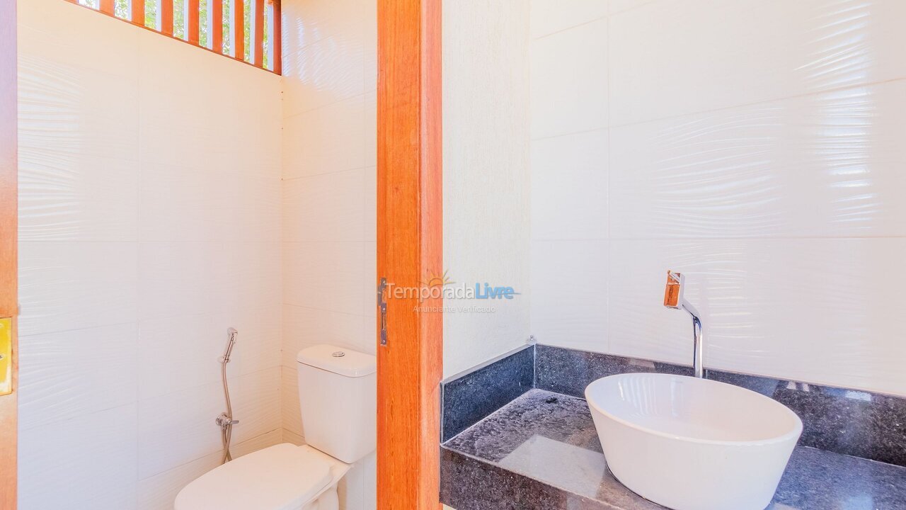 Casa para alquiler de vacaciones em Camaçari (Praia de Guarajuba)