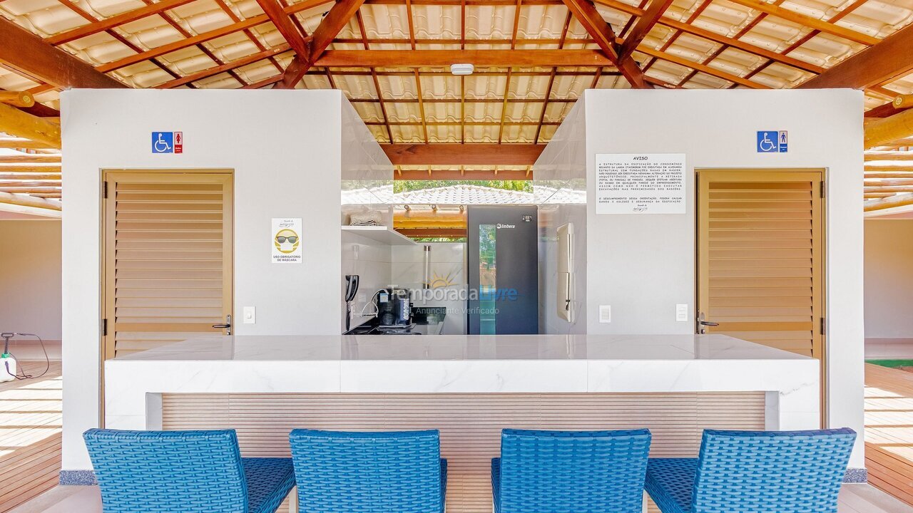 Apartamento para alquiler de vacaciones em Camaçari (Itacimirim)