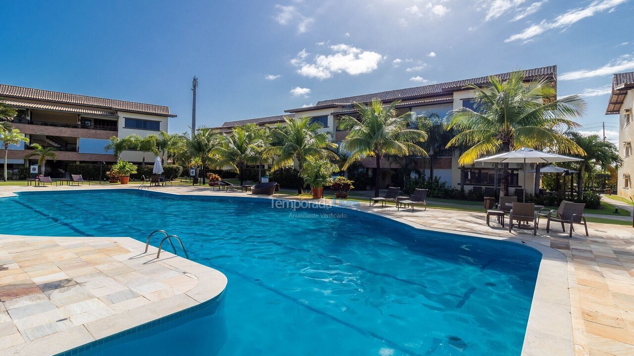 Apartamento para alquiler de vacaciones em Camaçari (Praia de Guarajuba)