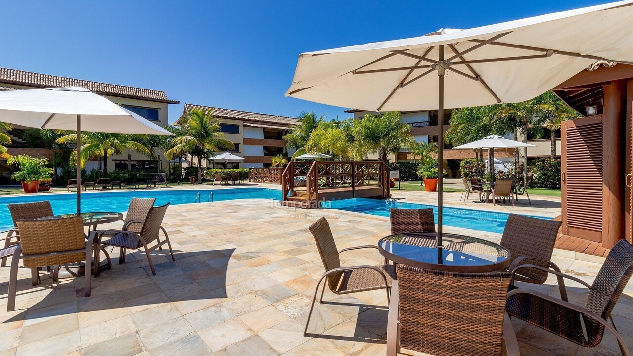 Apartamento para alquiler de vacaciones em Camaçari (Praia de Guarajuba)
