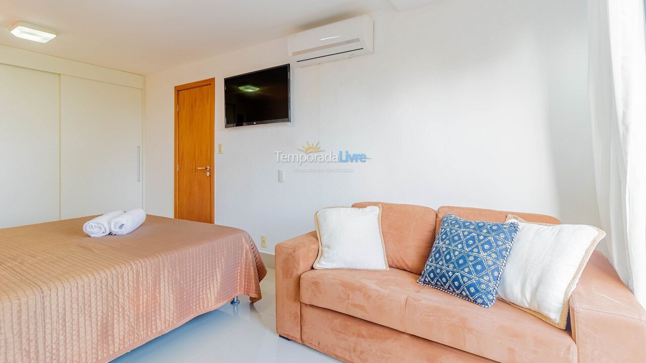 Apartamento para alquiler de vacaciones em Camaçari (Praia de Guarajuba)